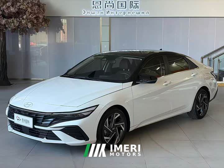 Hyundai Elantra 1.5L CVT Luxury