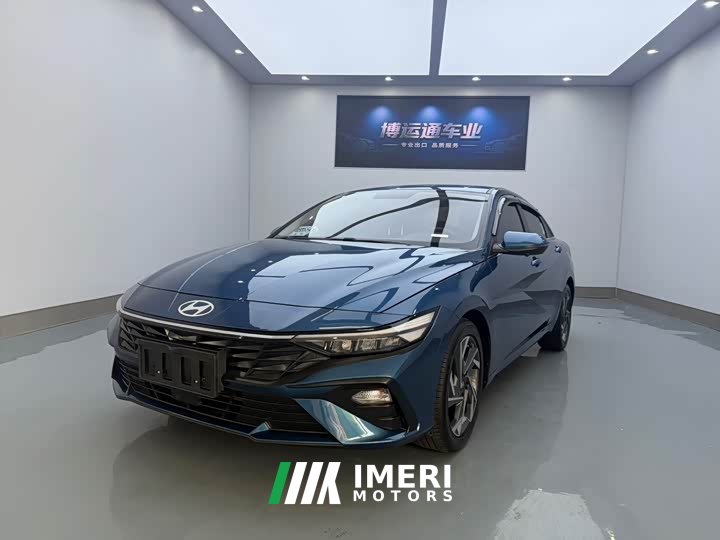 Hyundai Elantra 2023 1.5L CVT GLS Leading Edition - ავტომობილი ჩინეთიდან