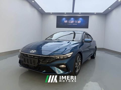 2024 Hyundai Elantra 2023 1.5L CVT GLS Leading Edition - ავტომობილი ჩინეთიდან