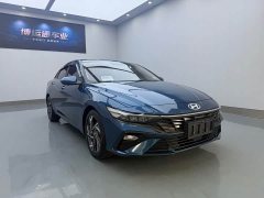 Hyundai Elantra 2023 1.5L CVT GLS Leading Edition - ფოტო 3