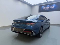 Hyundai Elantra 2023 1.5L CVT GLS Leading Edition - ფოტო 6