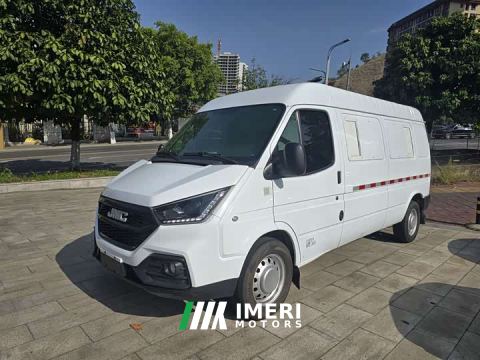 2023 Ford Terios 2.8T Space King Taurus Long-wheelbase Mid-high Roof Rear Single Tire 3-seat Diesel Euro VI JX493