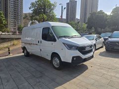 Teshun Terios 2.8T Space King Taurus Long-wheelbase Mid-high Roof Rear Single Tire 3-seat Diesel Euro VI JX493 - ფოტო 3