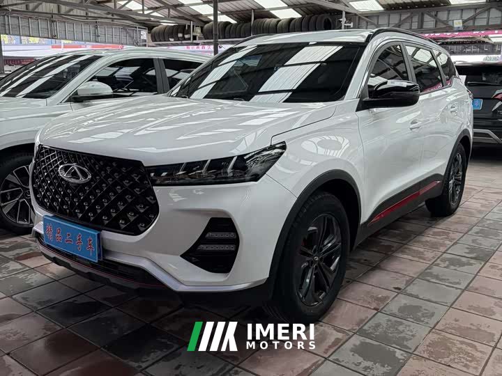 Chery Tiggo 7 Super Power Edition 1.5T CVT Super Power Warrior - ავტომობილი ჩინეთიდან
