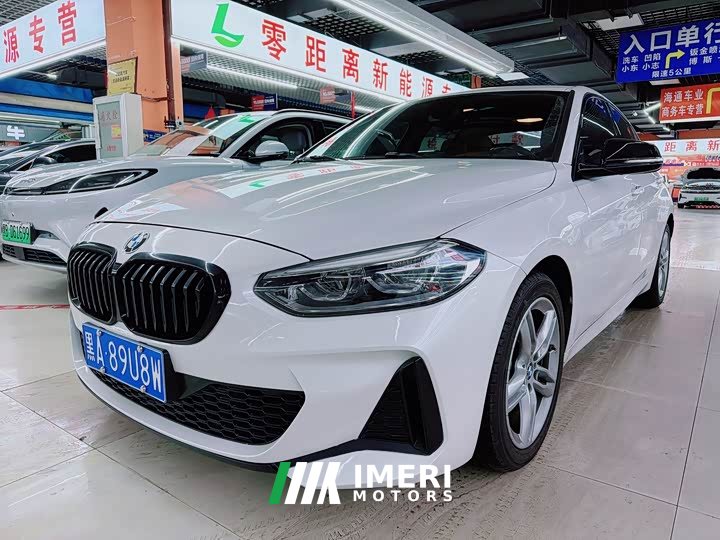 BMW 1 Series Facelift 120i M Sport Night Edition - ავტომობილი ჩინეთიდან