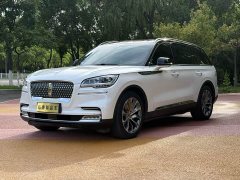 Lincoln Aviator 2020 3.0T V6 AWD Executive - ფოტო 1