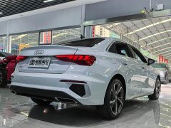 Audi A3 A3L Limousine 35 TFSI Fashion Sport - ფოტო 9