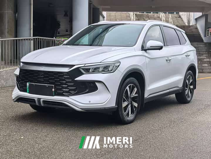 BYD Song Pro New Energy DM-i 71KM Glory Edition Pilot - ავტომობილი ჩინეთიდან