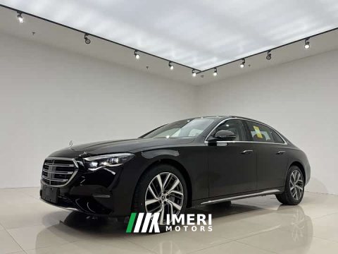 2024 Mercedes-Benz E-Class E 260 L 4MATIC - ავტომობილი ჩინეთიდან