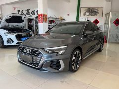Audi A3 2022 A3L Limousine 35 TFSI Fashion Sport - ფოტო 1