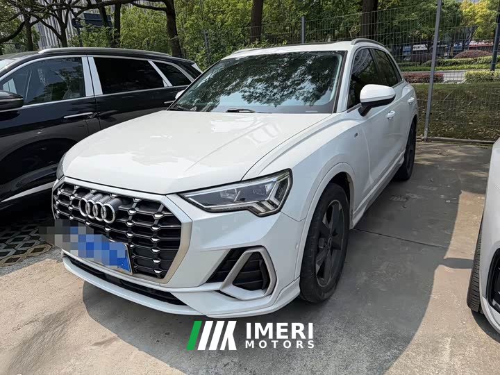Audi Q3 35 TFSI Fashion Dynamic - ავტომობილი ჩინეთიდან