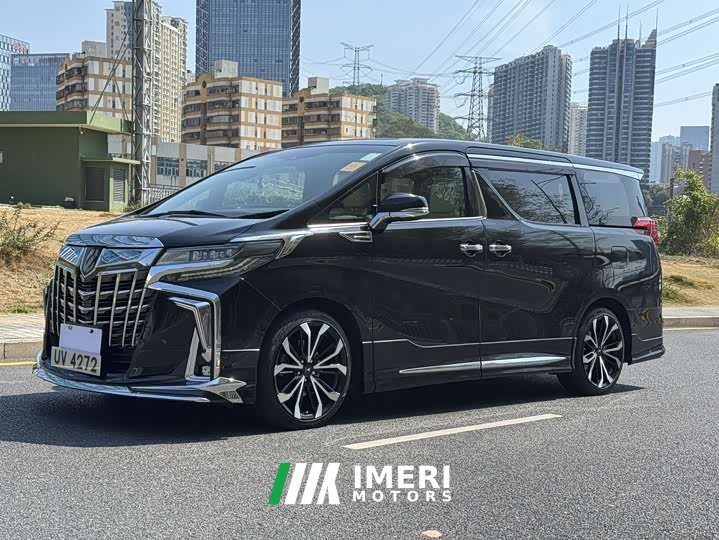 Toyota Alphard 2018 Facelift 3.5L Premium Edition - ავტომობილი ჩინეთიდან