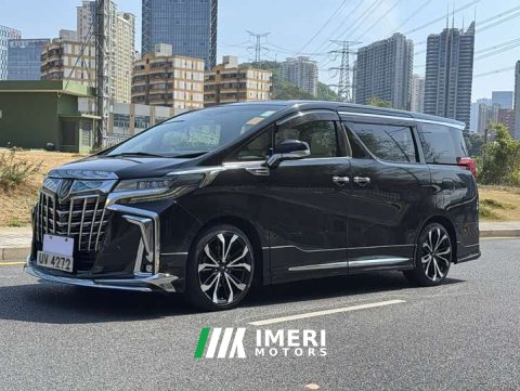 2026 Toyota Alphard 2018 Facelift 3.5L Premium Edition - ავტომობილი ჩინეთიდან