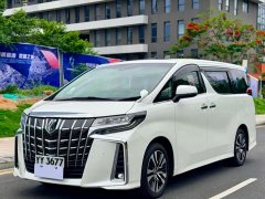 Toyota Alphard 3.5L Luxury Edition - ფოტო 1