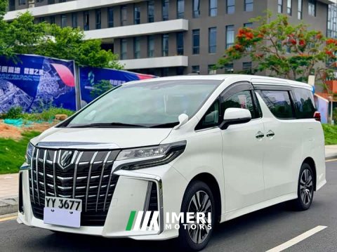 2026 Toyota Alphard 3.5L Luxury Edition - ავტომობილი ჩინეთიდან