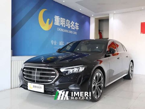 2025 Mercedes-Benz E-Class Facelift E 300 L Luxury - ავტომობილი ჩინეთიდან