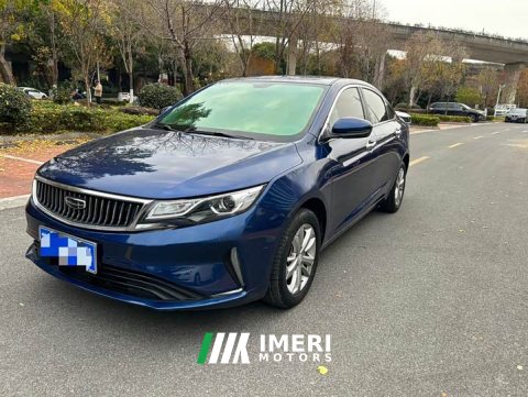 2021 Geely Emgrand GL 2020 1.4T CVT Luxury - ავტომობილი ჩინეთიდან