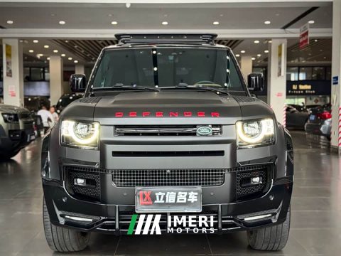 2024 Land Rover Defender 110 3.0T P400 X-DYNAMIC HSE - ავტომობილი ჩინეთიდან