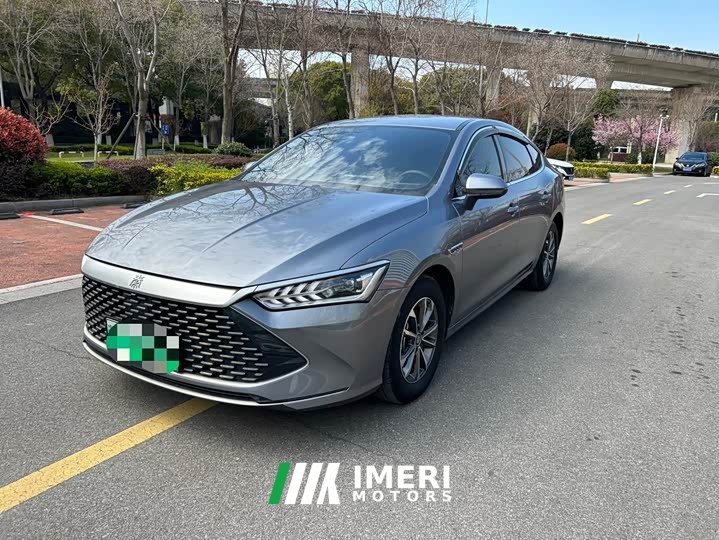 BYD Qin PLUS Glory Edition DM-i 55KM Leading