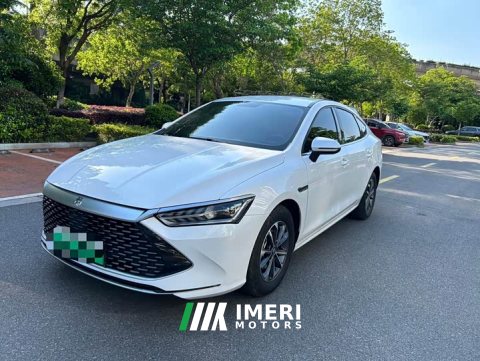 2023 BYD Qin PLUS Champion Edition DM-i 55KM Leading - ავტომობილი ჩინეთიდან