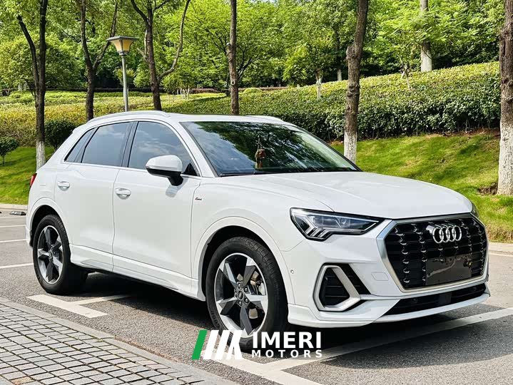 Audi Q3 35 TFSI Fashion Dynamic - ავტომობილი ჩინეთიდან