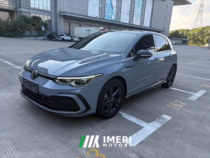 Volkswagen Golf 2021 280TSI DSG R-Line - ავტომობილი ჩინეთიდან