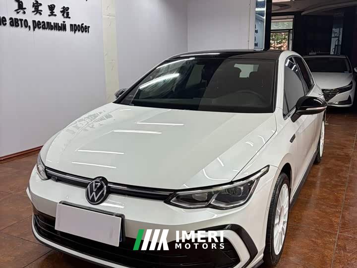 Volkswagen Golf 280TSI DSG R-Line - ავტომობილი ჩინეთიდან