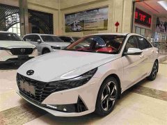 Hyundai Elantra 2022 1.5L CVT GLX Elite - ფოტო 1
