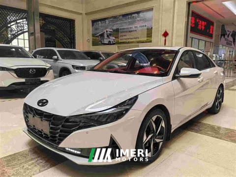 2023 Hyundai Elantra 2022 1.5L CVT GLX Elite - ავტომობილი ჩინეთიდან