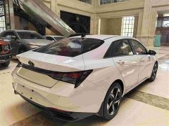 Hyundai Elantra 2022 1.5L CVT GLX Elite - ფოტო 13