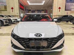 Hyundai Elantra 2022 1.5L CVT GLX Elite - ფოტო 2