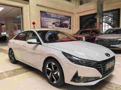 Hyundai Elantra 2022 1.5L CVT GLX Elite - ფოტო 3