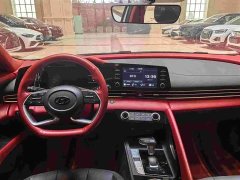 Hyundai Elantra 2022 1.5L CVT GLX Elite - ფოტო 7