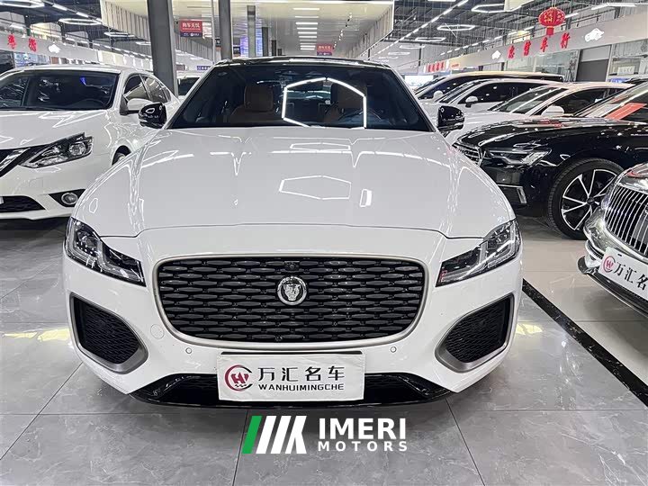 Jaguar XFL 2.0T P300 AWD Flagship Sport Gold Edition - ავტომობილი ჩინეთიდან