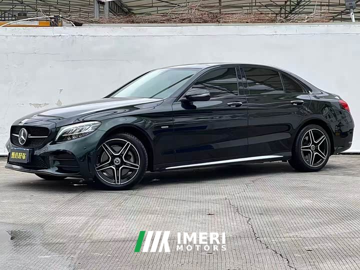Mercedes-Benz C-Class C 260 L AMG Line Exclusive Edition - ავტომობილი ჩინეთიდან
