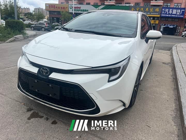 Toyota Corolla 1.8L CVT Luxury - ავტომობილი ჩინეთიდან