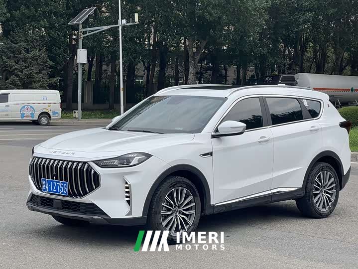 Jetour Jietu X70 PLUS 1.5T DCT Brave PLUS 5-seater