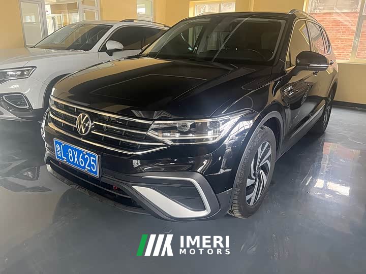 Volkswagen Tiguan L 2023 280TSI Automatic FWD Trendsetter Limited Edition - ავტომობილი ჩინეთიდან