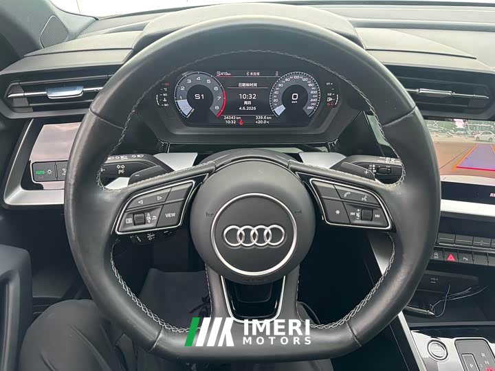 Audi A3 Sportback 35 TFSI Fashion Sport - ავტომობილი ჩინეთიდან
