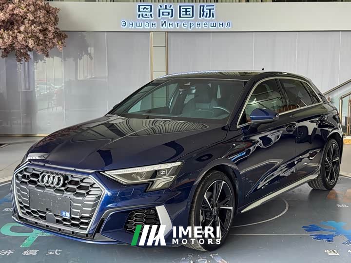 Audi A3 Sportback 35 TFSI Fashion Sport - ავტომობილი ჩინეთიდან