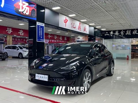 2023 Tesla Model Y 2022 Facelift Rear-Wheel Drive - ავტომობილი ჩინეთიდან