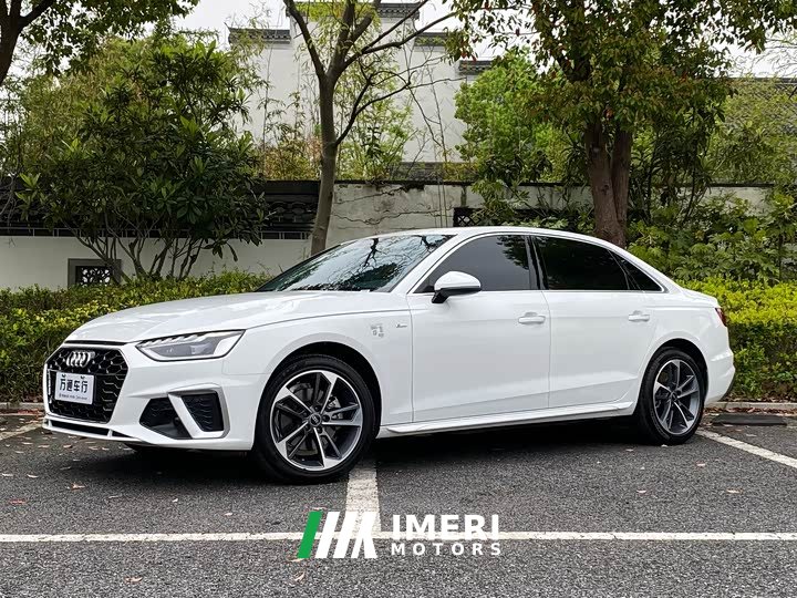Audi A4L 2024 40 TFSI Fashion Dynamic - ავტომობილი ჩინეთიდან