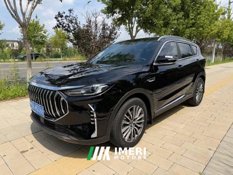 2023 Jetour Jietu X70 PLUS 1.5T DCT Brave PLUS 7-Seater - ავტომობილი ჩინეთიდან
