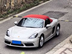 Porsche 718 2022 Boxster 2.0T - ფოტო 1