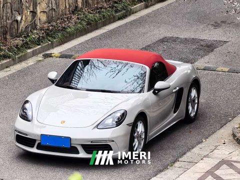 2024 Porsche 718 2022 Boxster 2.0T - ავტომობილი ჩინეთიდან