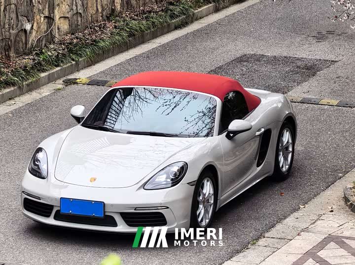Porsche 718 Boxster 2.0T