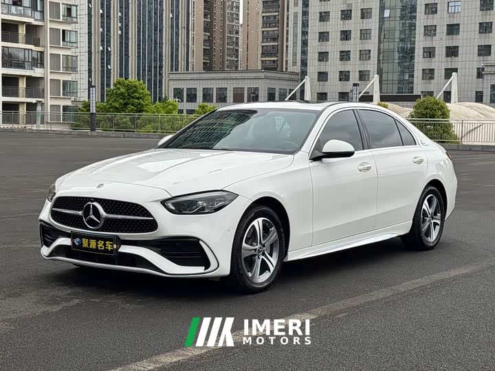 Mercedes-Benz C-Class Facelift C 200 L Sport Edition - ავტომობილი ჩინეთიდან