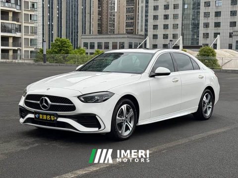 2022 Mercedes-Benz C-Class Facelift C 200 L Sport Edition - ავტომობილი ჩინეთიდან