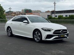 Mercedes-Benz C-Class Facelift C 200 L Sport Edition - ფოტო 3