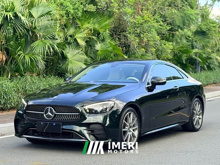 Mercedes-Benz E-Class (Imported) 2021 Facelift E 260 Coupe - ავტომობილი ჩინეთიდან